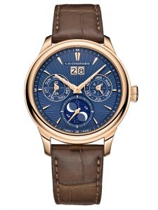 Đồng hồ Chopard L.U.C Lunar One 161951-5001 Vàng hồng 18K Orbital Moon-phase Display