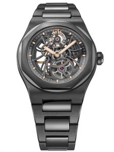 Đồng hồ Girard Perregaux Laureato Skeleton Ceramic 81015-32-3518-32A Ceramic