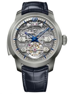 Đồng hồ Girard Perregaux Minute Repeater Tourbillon With Bridges Japan edition 99820-21-3226-5GC Titanium