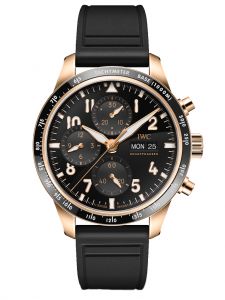 Đồng hồ IWC Pilot’s Performance Chronograph 41 IW388309 Vàng hồng 18K