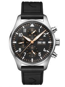 Đồng hồ IWC Pilot’s Chronograph APXGP IW378009 Thép không gỉ