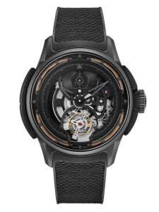 Đồng hồ IWC Big Pilot’s Shock Absorber Tourbillon Skeleton XPL IW357701 Ceratanium