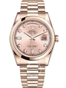 Đồng hồ Rolex Day-Date 36 M118205F-0023 118205F-0023 Vàng Everose 18ct Mặt Hồng