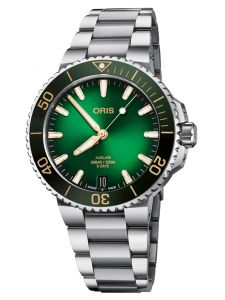 Đồng hồ Oris Aquis Aquis Date Calibre 400 01 400 7769 4127-07 8 22 09PEB Thép không gỉ