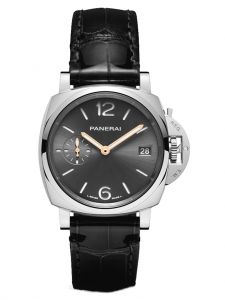 Đồng hồ Panerai Luminor Due PAM01552 38 mm Thép không gỉ