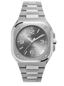 Đồng hồ Bell & Ross BR-05 36 mm Grey Steel BR05A-S-GR-ST/SST Thép không gỉ