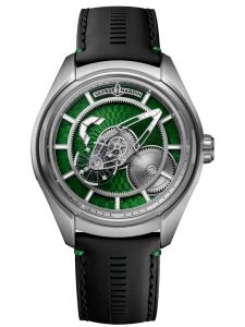 Đồng hồ Ulysse Nardin Freak X Enamel Bucherer Exclusive 2303-270LE-8AE-BUCH/3A 43 mm Titanium
