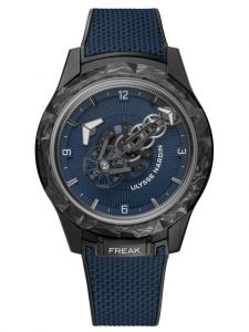 Đồng hồ Ulysse Nardin Freak ONE Navy Blue 2403-500-3A/3A 44 mm Titanium