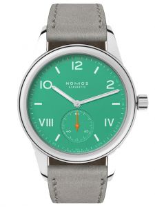 Đồng hồ Nomos Club Campus Electric Green Ref.715 Thép Không Gỉ