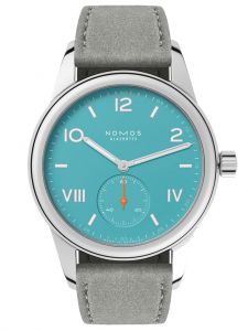 Đồng hồ Nomos Club Campus Endless Blue Ref.717 Thép Không Gỉ