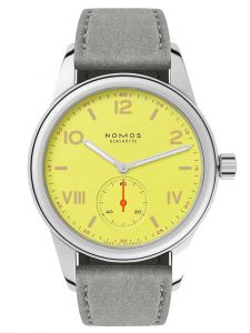 Đồng hồ Nomos Club Campus Starlight Ref.718 Thép Không Gỉ