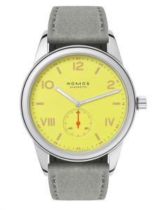 Đồng hồ Nomos Club Campus 38 Starlight Ref.721 Thép Không Gỉ