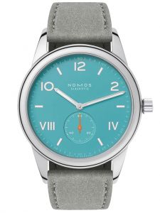 Đồng hồ Nomos Club Campus 38 Endless Blue Ref.724 Thép Không Gỉ