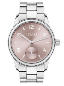Đồng hồ Nomos Club Sport Neomatik 34 Rosé Ref.756.Sb Thép Không Gỉ