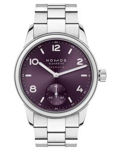 Đồng hồ Nomos Club Sport Neomatik 34 Purple Ref.757.Sb Thép Không Gỉ