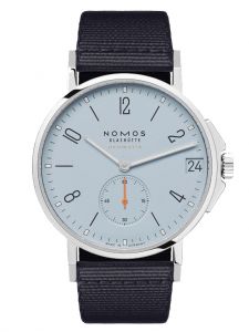 Đồng hồ Nomos Ahoi Neomatik 38 Date Sky Ref.516 Thép Không Gỉ