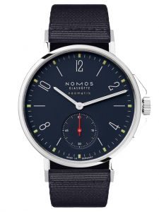 Đồng hồ Nomos Ahoi Neomatik Atlantic Ref.566 Thép Không Gỉ