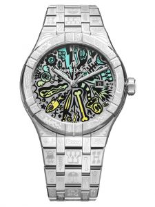 Đồng hồ Maurice Lacroix Aikon Automatic Wotto Limited Edition AI6008-SS009-090-1