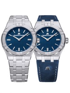 Đồng hồ Maurice Lacroix Aikon Manual 39 Collectors Edition AI7007-SS00E-430-C