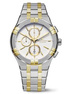 Đồng hồ Maurice Lacroix Aikon Quartz Chronograph Duotone AI1118-PVY03-130-1