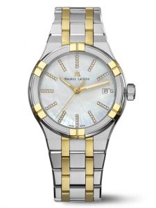 Đồng hồ Maurice Lacroix Aikon Quartz 35 Duotone AI1106-PVY13-170-1