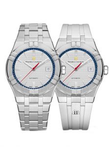 Đồng hồ Maurice Lacroix Aikon Automatic 39 Pond Review Edition AI6007-SS00F-130-A
