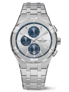 Đồng hồ Maurice Lacroix Aikon Quartz Chronograph AI1118-SS002-230-1