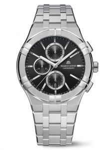Đồng hồ Maurice Lacroix Aikon Quartz Chronograph AI1118-SS002-330-1