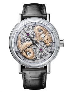 Đồng hồ Breguet Classique Double Tourbillon Quai de l'Horloge 5345 5345PT/1S/9XU 05 Platinum
