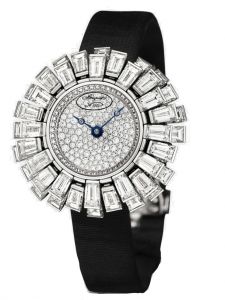 Đồng hồ Breguet Montre Haute Joaillerie Petite Fleur GJE26B/B2/0.8 589D Vàng trắng 18K