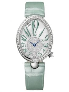 Đồng hồ Breguet Reine de Naples 8918 8918BB/5D/964 D0 Vàng trắng 18K