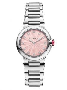 Đồng hồ Bvlgari Lvcea 104107 Thép không gỉ Kim Cương