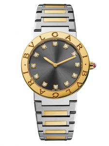 Đồng hồ Bvlgari Bvlgari Bvlgari 104196 Vàng 18K và Thép Kim Cương