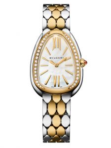 Đồng hồ Bvlgari Serpenti Seduttori 103958 Vàng 18K và Thép Kim Cương