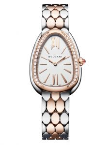Đồng hồ Bvlgari Serpenti Seduttori 103945 Vàng hồng 18K và Thép