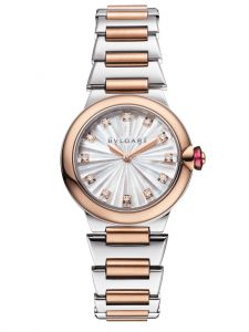 Đồng hồ Bvlgari Lvcea 103878 Vàng hồng 18K và Thép