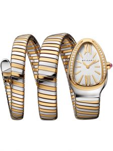 Đồng hồ Bvlgari Serpenti Tubogas 103797 Vàng 18K và Thép