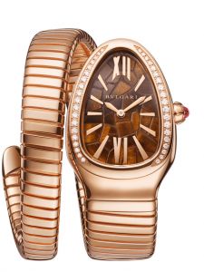 Đồng hồ Bvlgari Serpenti Tubogas 104003 Vàng hồng 18K
