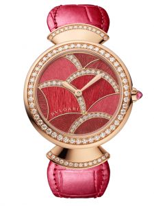 Đồng hồ Bvlgari Divas’ Dream 103995 Vàng hồng 18K