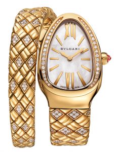 Đồng hồ Bvlgari Serpenti Spiga 103746 Vàng 18K
