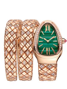 Đồng hồ Bvlgari Serpenti Spiga 103633 Vàng hồng 18K