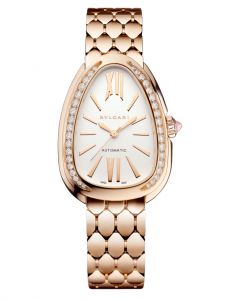 Đồng hồ Bvlgari Serpenti Seduttori 103899 Vàng hồng 18K