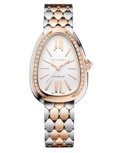 Đồng hồ Bvlgari Serpenti Seduttori 104058 Vàng hồng 18K và Thép
