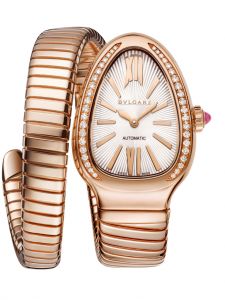 Đồng hồ Bvlgari Serpenti Tubogas 103903 Vàng hồng 18K