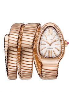 Đồng hồ Bvlgari Serpenti Tubogas 103905 Vàng hồng 18K