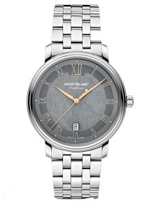 Đồng hồ Montblanc Tradition Automatic Date 40 mm 132433 Thép