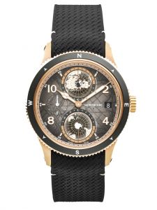 Đồng hồ Montblanc 1858 Gesophere 0 Oxygen Monte Rosa 134018 Thép Limited 100 pieces
