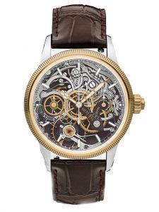 Đồng hồ Montblanc 1858 The Unveiled Minerva 134281 Thép Limited 100 pieces