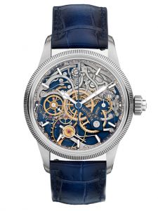 Đồng hồ Montblanc 1858 The Unveiled Minerva 133296 Thép Limited 100 pieces