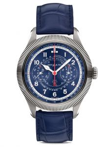 Đồng hồ Montblanc 1858 The Unveiled Timekeeper Minerva 130987 Thép Limited 100 pieces